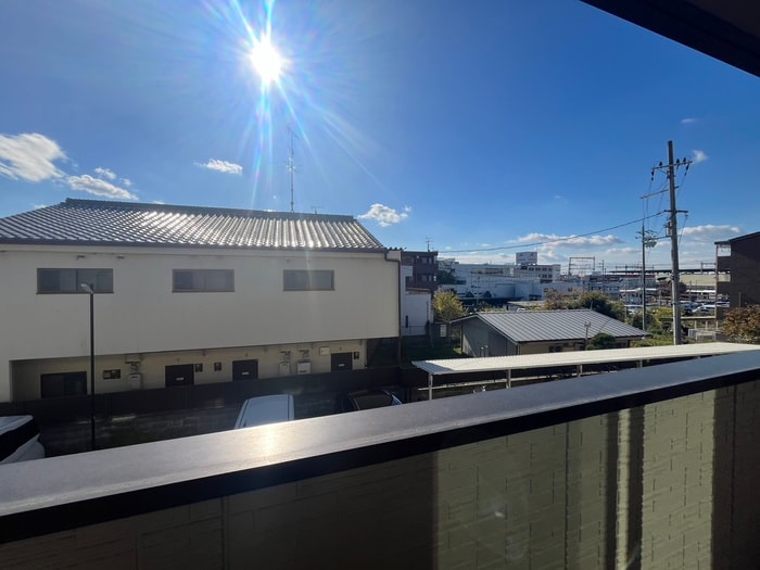 室内からの展望 セジュールモンド