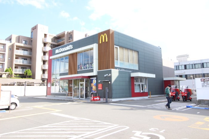 マクドナルド(ファストフード)まで440m セジュールモンド