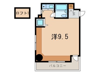 間取図 エスパシオ芦屋