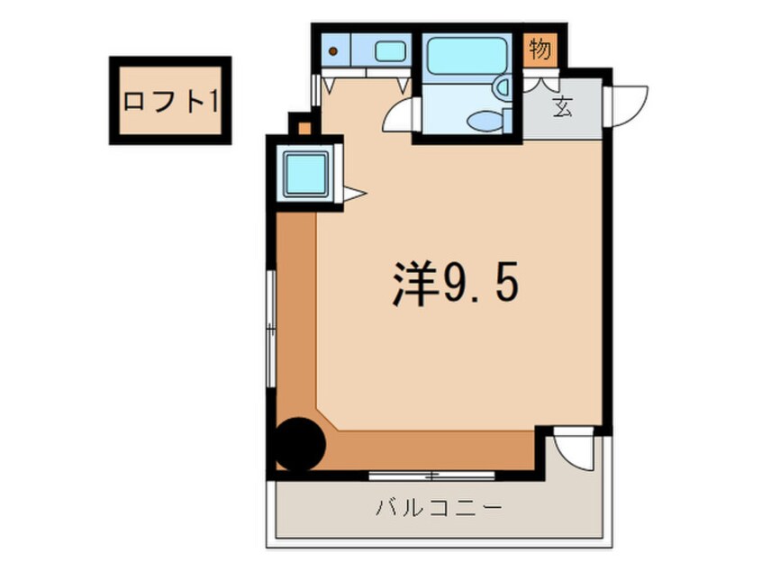 間取図 エスパシオ芦屋