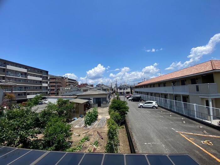 室内からの展望 ミル・グリシーヌⅡ