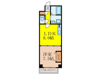間取図 サンロイヤルハイツ