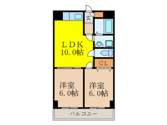 間取図 サンロイヤルハイツ