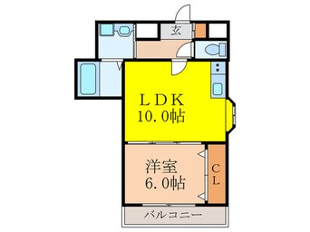 間取図 サンロイヤルハイツ