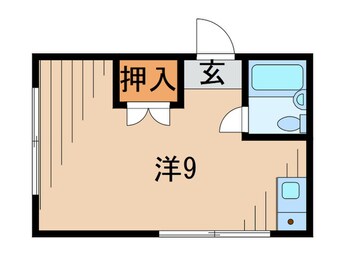 間取図 カッシーナ甲子園