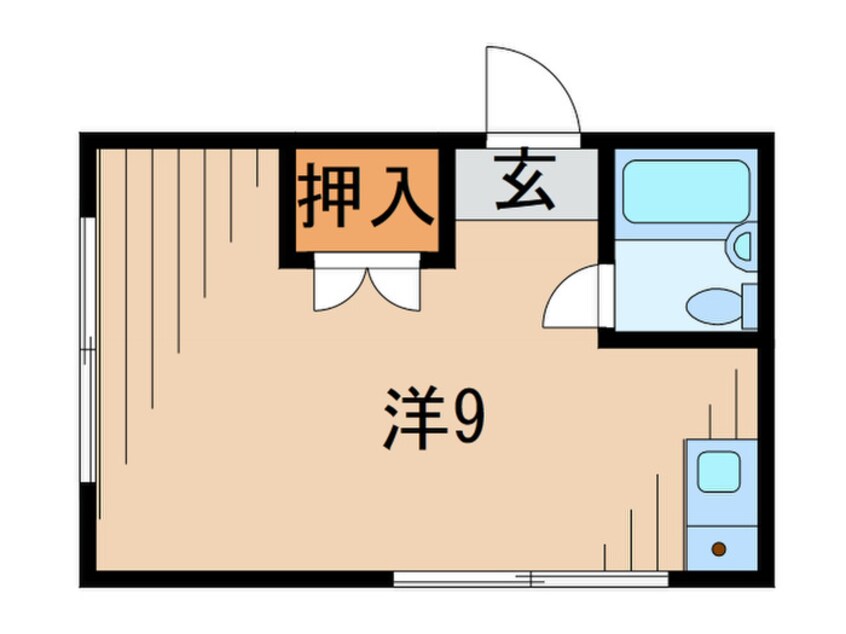 間取図 カッシーナ甲子園