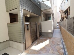 エントランス部分