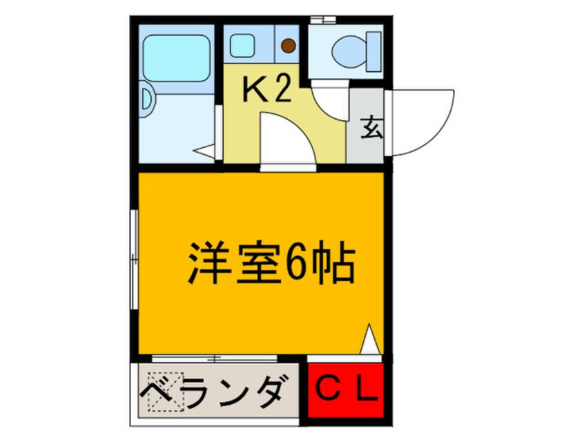 間取図 ランドハウス