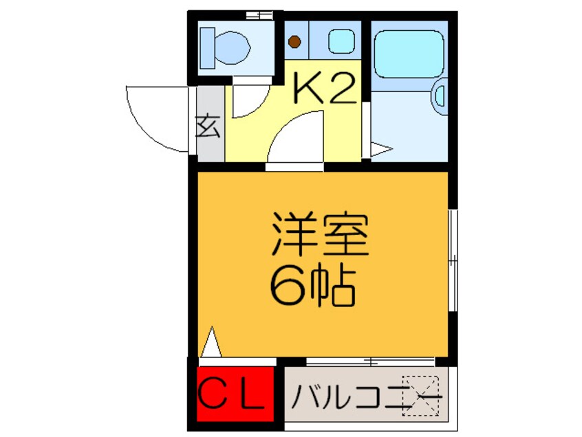 間取図 ランドハウス