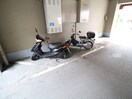 バイク置き場 ユカミハイツ江坂