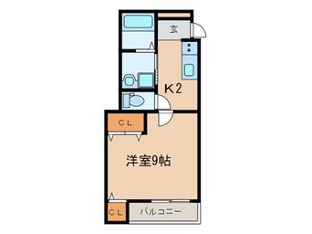 間取図 フジパレス塚口北