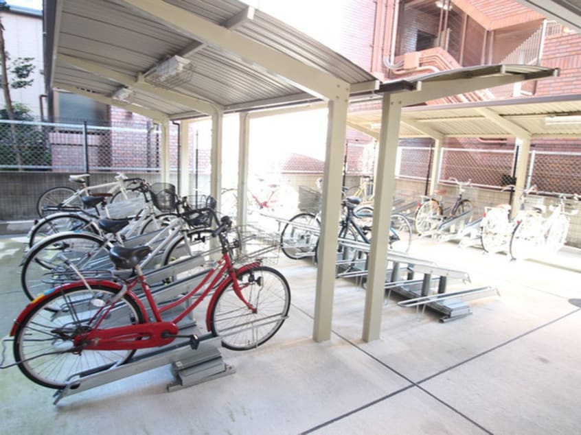 駐輪場 メインステージ新大阪(601)