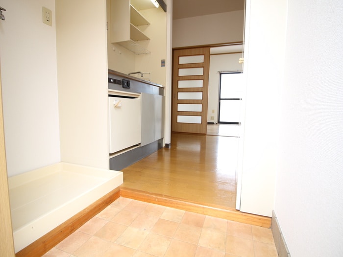 玄関 ｶﾙﾁｪﾗﾀﾝｲｼﾊﾞｼ