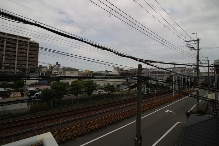 室内からの展望 ｶﾙﾁｪﾗﾀﾝｲｼﾊﾞｼ