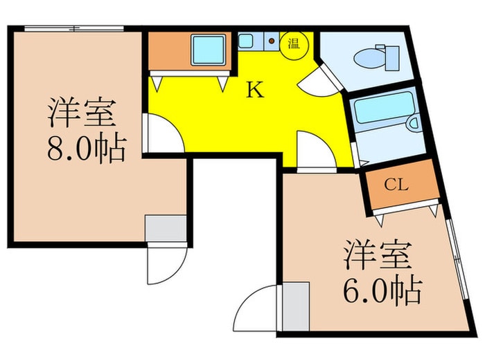 間取り図 リヴィエール淀