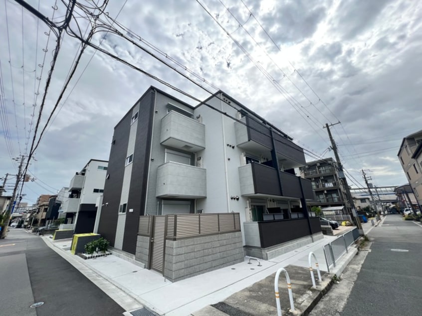 外観写真 ワコーレヴィータ江坂ＷＥＳＴ