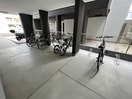 駐輪場 ワコーレヴィータ江坂ＷＥＳＴ