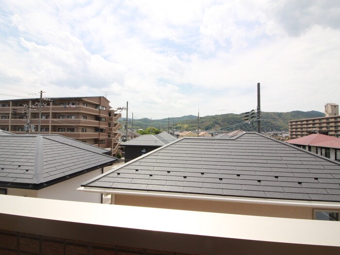 室内からの展望 ストラ－ダ