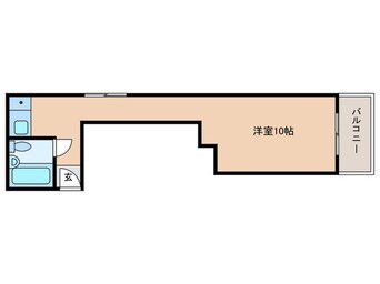 間取図 フィオーレ近大前