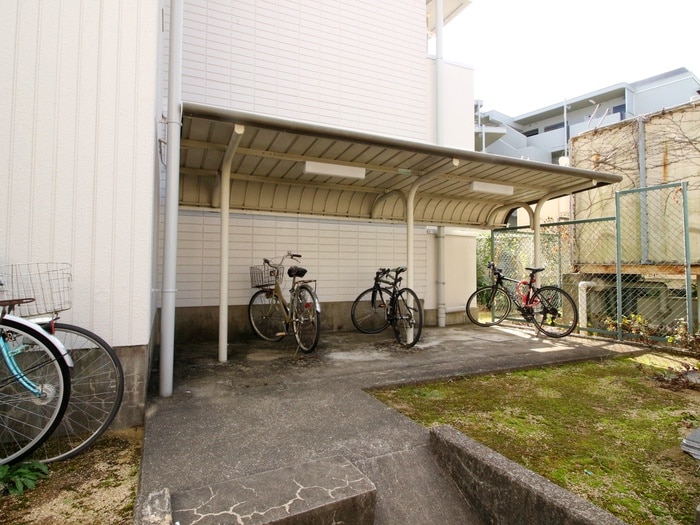 駐輪場 ｶﾙﾁｪﾗﾀﾝｲｼﾊﾞｼ２