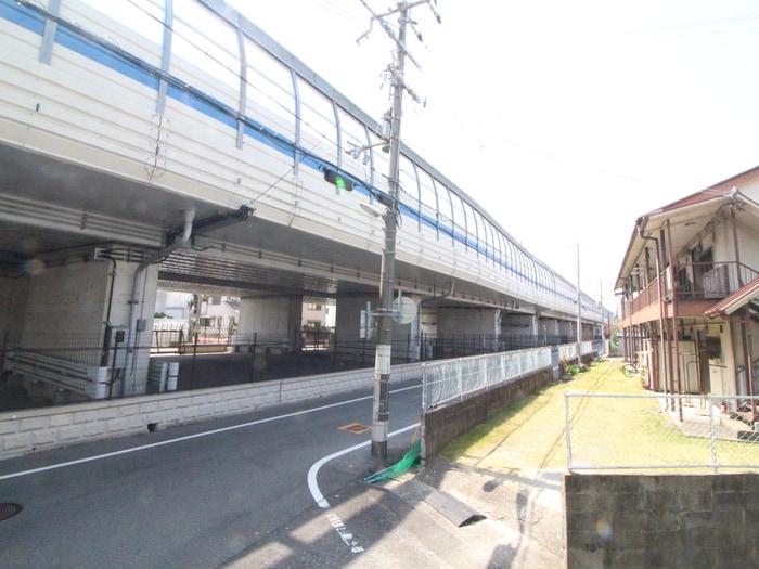 室内からの展望 ＳＡサイレンス