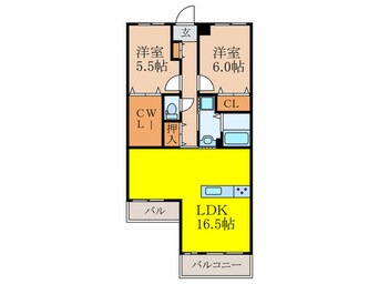 間取図 ﾒｿﾞﾝﾄﾞｰﾙ池田五月山東（309）