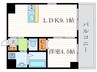 articles 1LDKの間取り