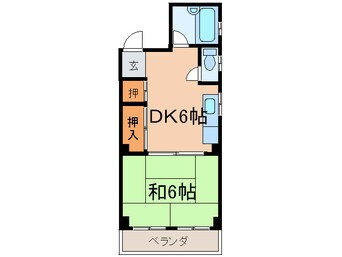 間取図 ライフプラザ今津