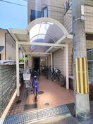 エントランス部分 ライフプラザ今津