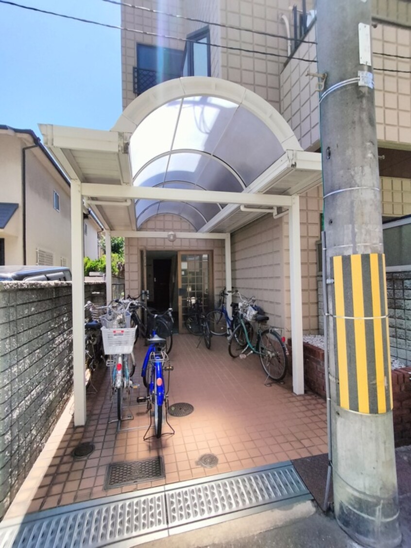 エントランス部分 ライフプラザ今津