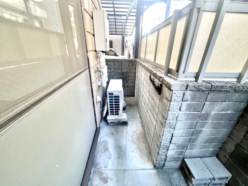 洗濯機置場 ライフプラザ今津