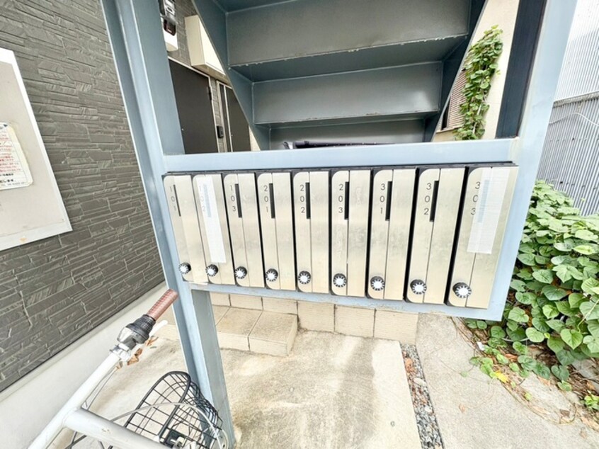 建物設備 レジア大桐