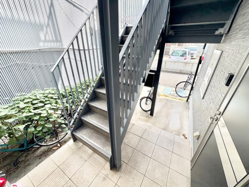エントランス部分 レジア大桐