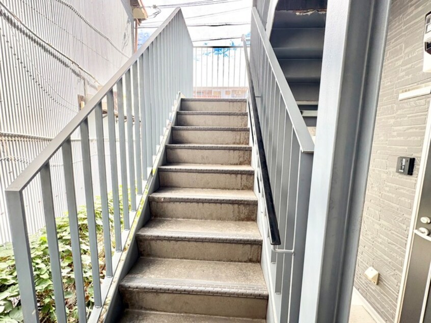 エントランス部分 レジア大桐