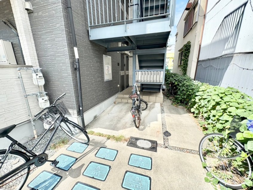駐輪場 レジア大桐
