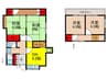 豊南町東4-7-7貸家 4DKの間取り