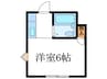 ロッシングハウス宝里 1Rの間取り