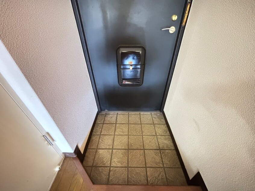 玄関 グランエクセル北花田