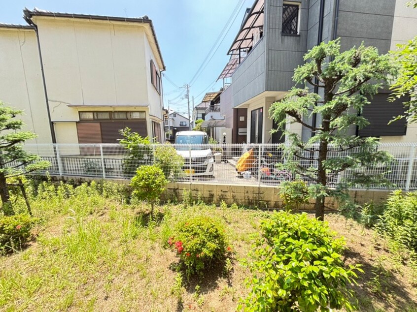 室内からの展望 グランエクセル北花田