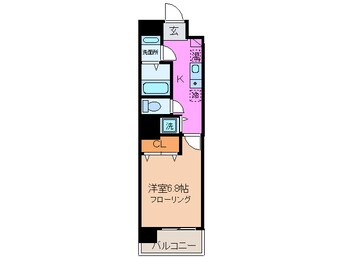 間取図 グランドタワ－三宮