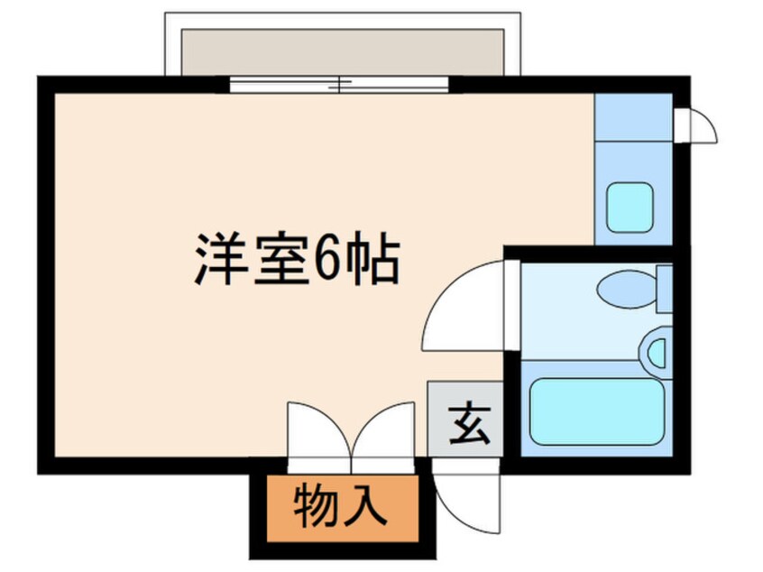 間取図 メゾン・ド・アリス