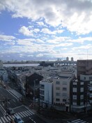 室内からの展望 ｴｽｶｰｻ大阪ＷＥＳＴ(805)