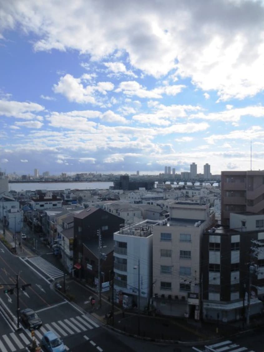 室内からの展望 ｴｽｶｰｻ大阪ＷＥＳＴ(805)