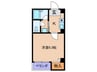 Collection桜ノ宮Ⅰ 1Kの間取り