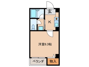 間取図 Collection桜ノ宮Ⅰ