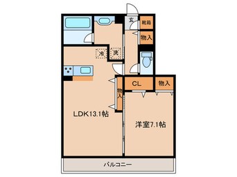 間取図 Wembley