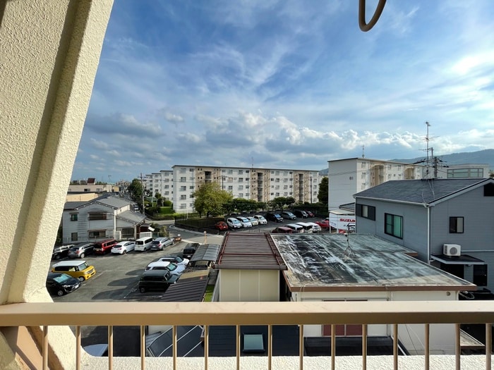 室内からの展望 ロイヤルハイツ藤田