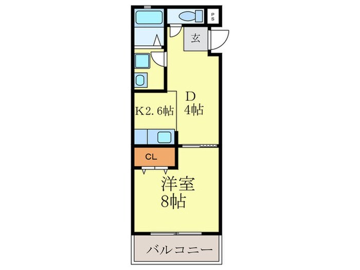 間取り図 マンション紫峰