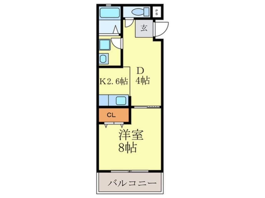 間取図 マンション紫峰