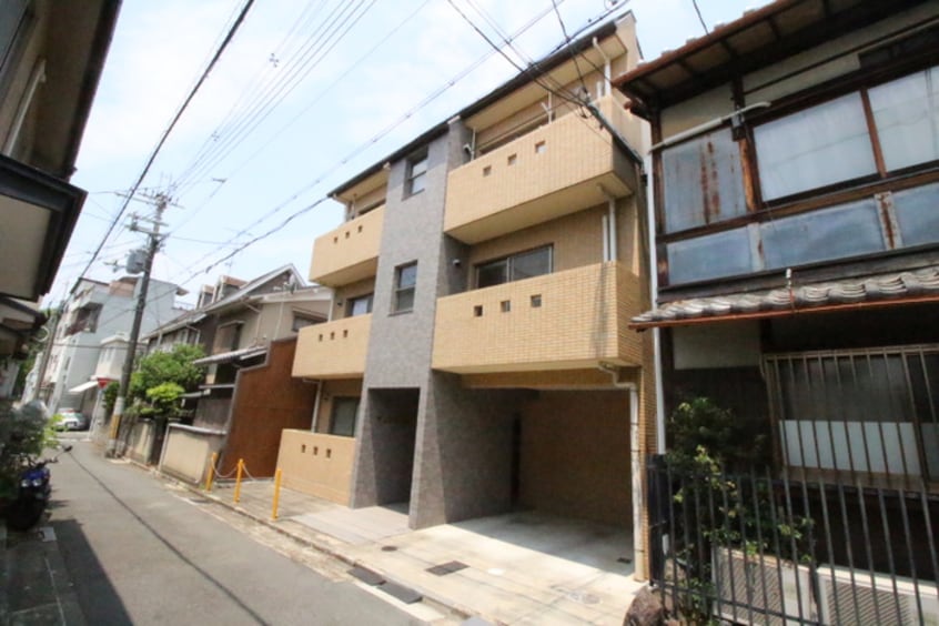 外観写真 マンション紫峰